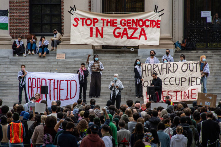 Several prominent Zionist extremists have been making threats to anyone in the pro-Palestine student movements about their job prospects – that is not based on facts but mere figments of their rabid echo-chambers